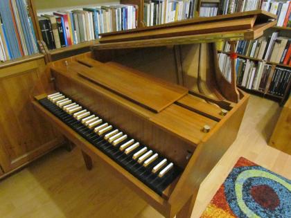 CEMBALO/HARPSICHORD Lindholm einmanualig