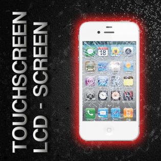 IPhone 4/4s | Display | Touchscreen & LCD | Sofort-Reparatur | Austausch | Köln