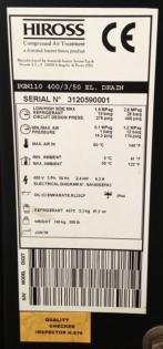 Hiross PGN 110 Drucklufttrockner
