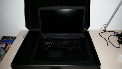 Alienware 17 Modelljahr2021 Gaming-Notebook
