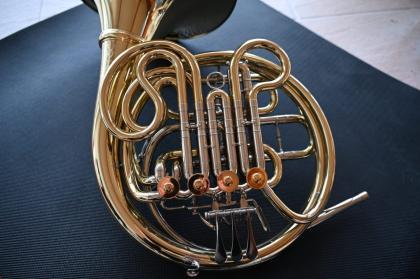 Engelbert Schmid F/B Doppelhorn