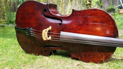 Seltenes Liebhaber*innen-Cello 18. Jh.