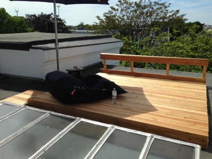 Terrassendielen Sibirische Lärche keine Douglasie, WPC, Bangkirai Lieferservice