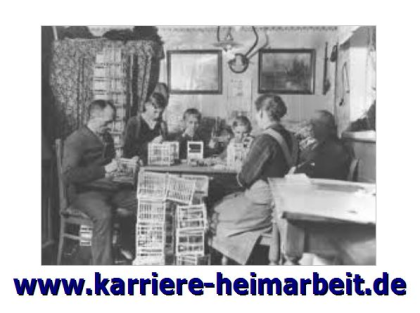E Karriere-Leiter mit Heimarbeit und zielorientierter Erfolgsaussicht hinaufstei