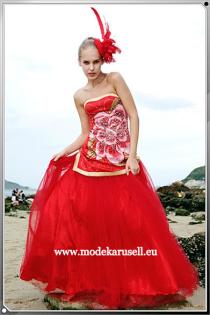 Abendmode Abendkleid Extravagant von Modekarusell