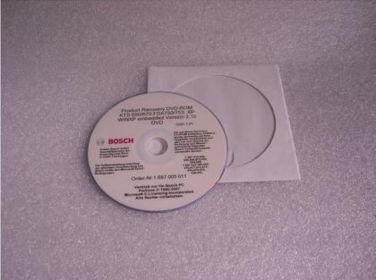 Bosch KTS 670 650 Recovery DVD-ROM