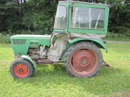 Traktor Deutz D3006 30PS vollhyd.Mähwerk,Verdeck,