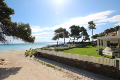  Ferienhaus am Strand Playa de Muro Norden Mallorca Ferienhaus am Strand Playa d