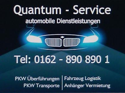 Auto überführen? Wir machen das !