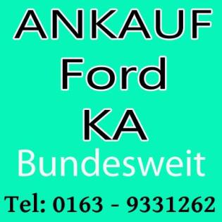 Auto verkaufen Ford KA - Motorschaden & Unfallschaden