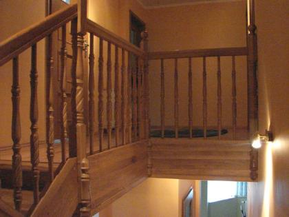 Treppen Holztreppen aus Polen Massivholztreppen