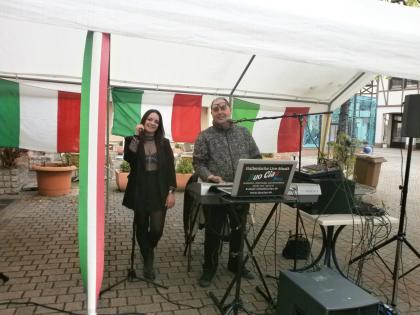 Italienische Musik Band DuoCiao LIVE MUSIK für jede Art und Gelegenheit,