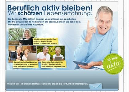 Verstärkung gesucht für selbständiges Arbeiten am PC