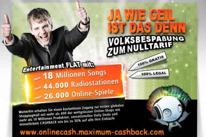 Ja wie geil ist das denn?