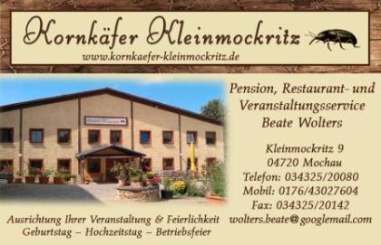 Schöne Ferienwohnung in Mochau