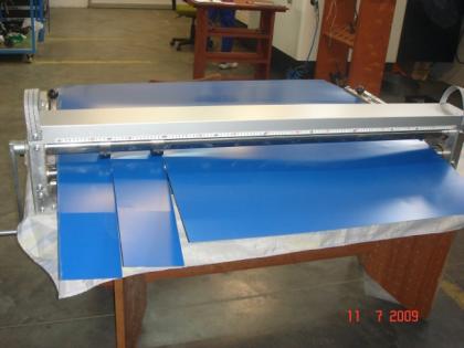 Streifenschere 1250 / 1,00 mm VIDEO Rollenschere, Tafelschere, DACHDECKER