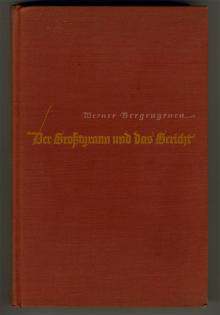 Werner Bergengruen - Der Großtyrann und das Gericht