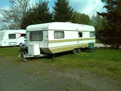 Tausche grossen Wohnwagen gegen Kleinen oder verkaufe