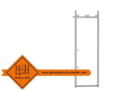 Rux kompatibel,Vertikalrahmen Stahl 200/65,Stellrahmen, Fassadengerüst, Gebrauch
