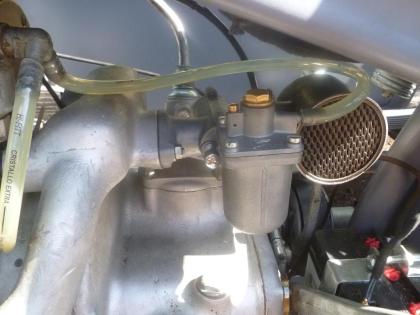 BMW R 12 WH mit Seitenwagen