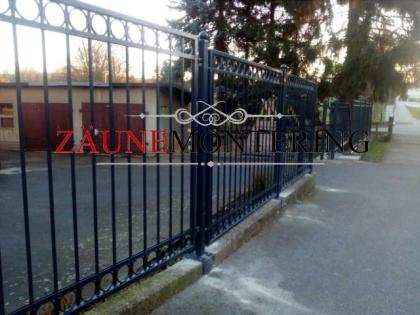 ZAÜNE/TORE/DOPPLESTABMATTENZAUN/aus Polen