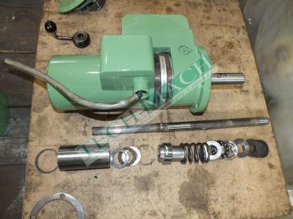 Werkzeugspannung für  Fräsmaschine Heckert 