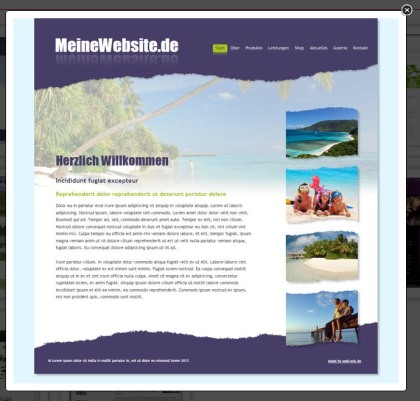 Webseiten für jedermann
