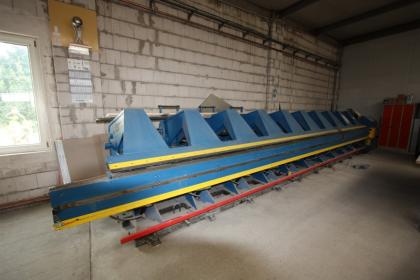 Hydraulische Blechbiegemaschine Blemas XOS 8000/4-HR-B-N