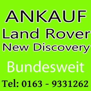 Auto verkaufen Land Rover New Discovery - Motorschaden & Unfallschaden