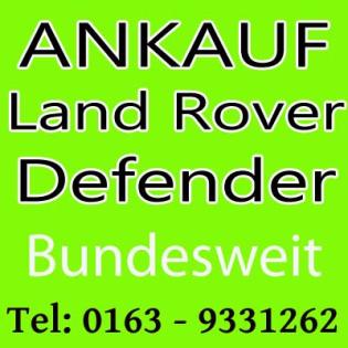 Auto verkaufen Land Rover Defender - Motorschaden & Unfallschaden