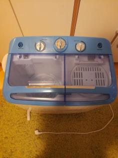 Camping-Waschmaschine zu verkaufen (bitte nur Abholung mit Bargeld)
