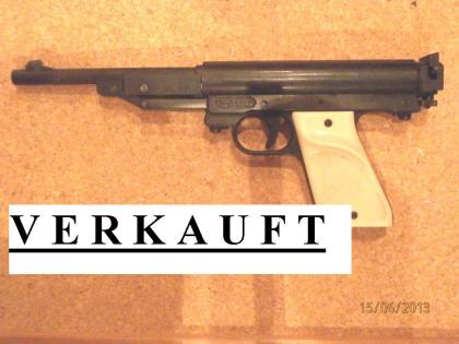 FB Record Luftpistole Modell 2, Kal. 4,5 mm, im Original-Karton