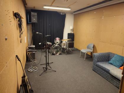 Proberäume suchen neue Bands und Künstler*innen