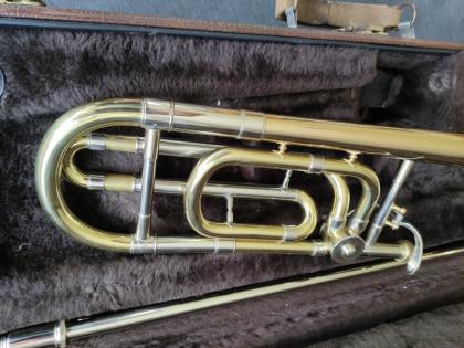 Posaune Bach Stradivarius 36 Quartventil Grosser Trichter