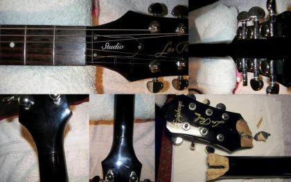 Wir reparieren, besaiten, restaurieren deine Gitarre. Hier in Hessen / Vogelsber
