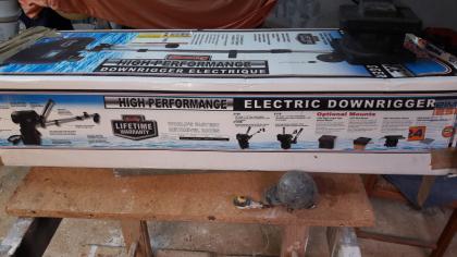 Downrigger Elektrisch