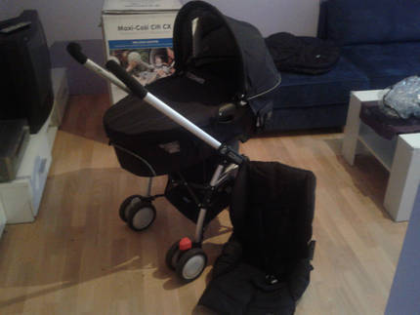 Travelsystem Maxi Cosi Citi CX Set mit Wannenaufsatz  Dreami 