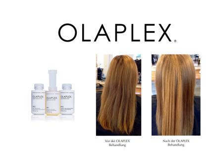 Sie wollen Ihre Haare dauerhaft reparieren ! Wir haben die Lösung OLAPLEX