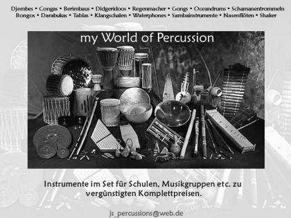 Rhythmus- und Klanginstrumente aus aller Welt ... und tolle Geschenke im SALE %