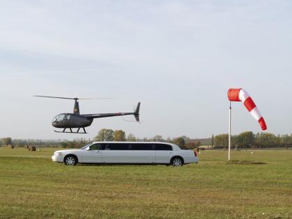 Stadtrundfahrt mit Stretchlimousine durch Erfurt
