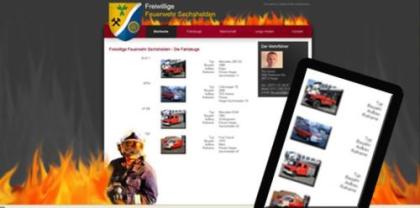 Webdesign für Ihre Feuerwehr