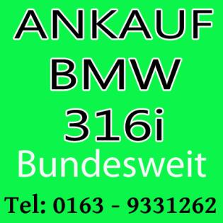 Auto verkaufen BMW 316i - Motorschaden & Unfallschaden