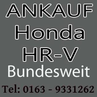 Auto verkaufen Honda HR-V - Motorschaden & Unfallschaden