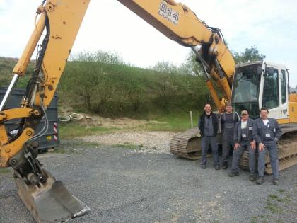 Baumaschinenführer Ausbildung, Erdbaumaschinen, Radlader, Baggerführerschein