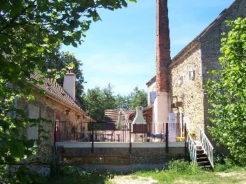 Gruppenhaus Burgund (Taize ) Frankreich für 20 bis 44 Pers.