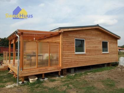 SwedHuus Mobilheim 60m² Modell Uppsala - Niedrigenergie Tiny House - Lüftungssys