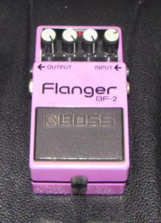 BOSS BF-2 Flanger Effektgerät *Gitarreneffekt, Effecte, Bodentreter