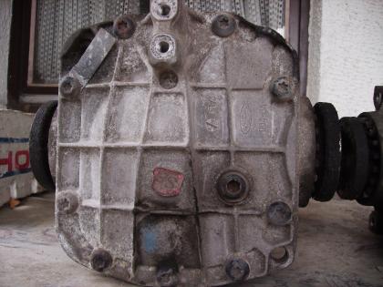 Differential/Hinterachse
