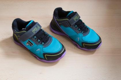 Größe 31 NEU FILA Kinder Treckingschuhe Outdoor Sport Schuhe Mädchen Junge