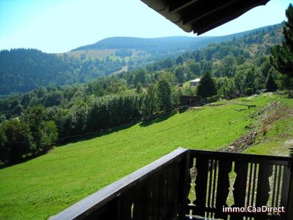 Chalet mit Panorama Blick auf die Alpen! In einmaliger Lage auf 900 M. im Elsass